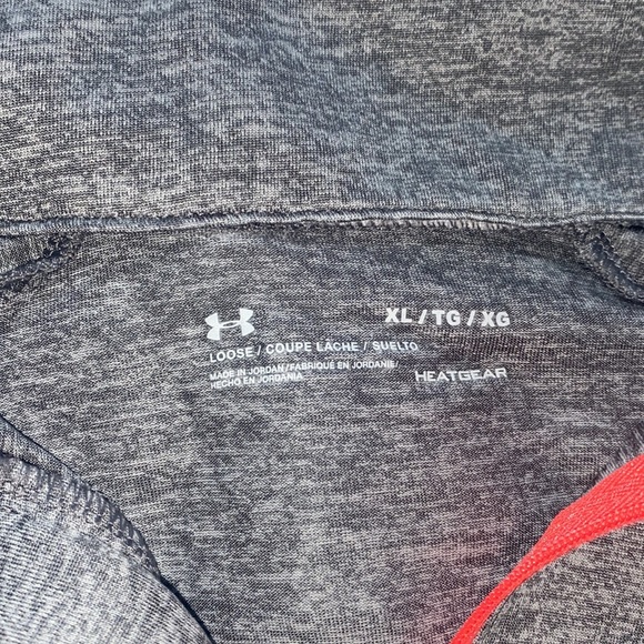 Under armor athletic zip up - Picture 2 of 2